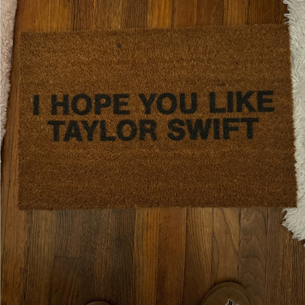 Taylor Swift Doormat